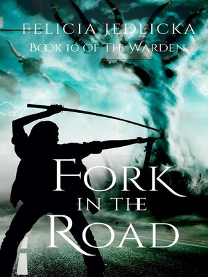 cover image of Fork in the Road (Book 10 in the Warden)